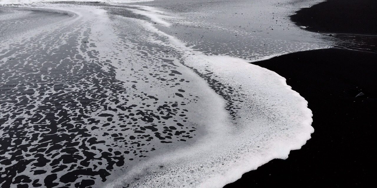 BtillmanblacksandbeachIceland Black Sand Beach Iceland photography by Barb Tillman