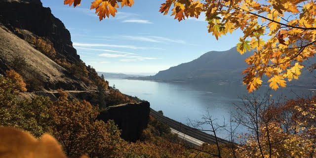 Mountain mountains and lake photo by Judy Butler